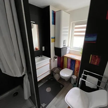 Starlette Privatif à Hébergement de vacances *