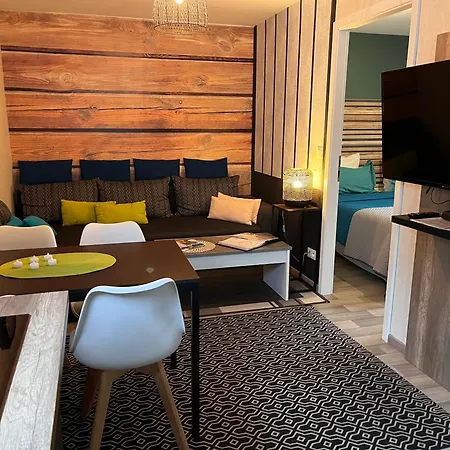 Starlette Privatif à Hébergement de vacances Meisenthal